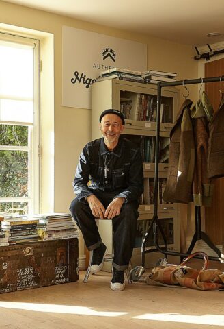 Nigel Cabourn - Photo By Lord allenby